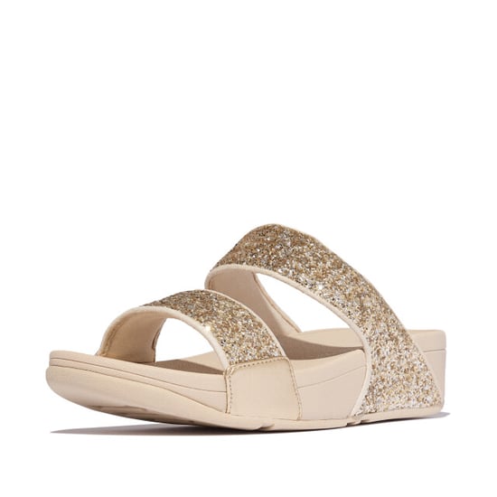 FitFlop Lulu multi-tonal glitter slides - Image 2