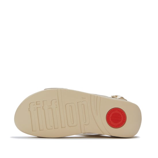 FitFlop Lulu ultra-jewel metallic back-strap sandals - Image 4