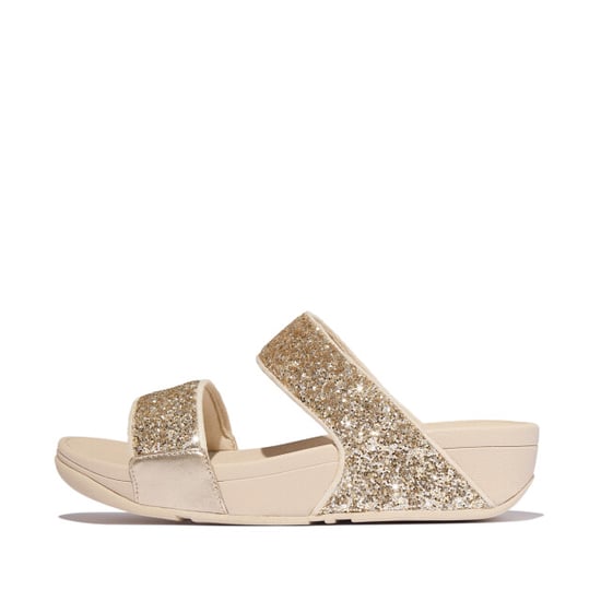 FitFlop Lulu multi-tonal glitter slides - Image 3
