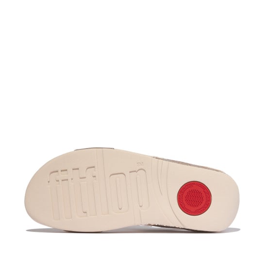 FitFlop Lulu multi-tonal glitter slides - Image 4