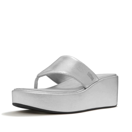FitFlop Platfforms wedge toe-post sandals - Image 1