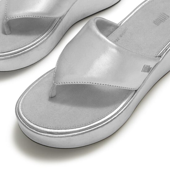 FitFlop Platfforms wedge toe-post sandals - Image 5