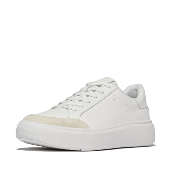 FitFlop Rtg leather/suede sneakers - Image 3