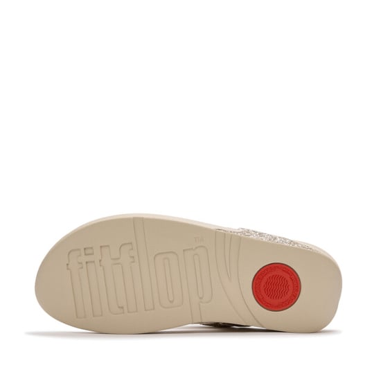 FitFlop Lulu multi-tonal glitter toe-post sandals - Image 6
