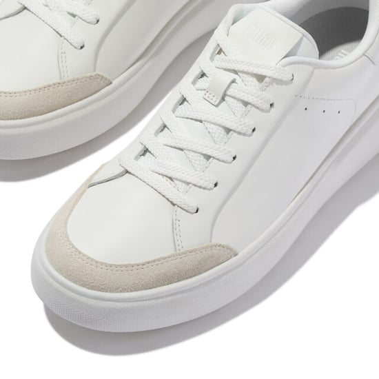 FitFlop Rtg leather/suede sneakers - Image 6