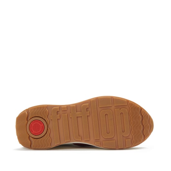 FitFlop F-mode flow sneaker leather & suede mix - Image 5