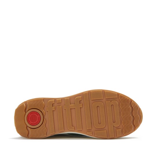 FitFlop F-mode flow sneaker leather & suede mix - Image 6