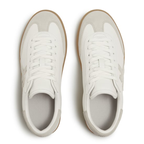 FitFlop The dash t-toe leather/suede sneakers - Image 3