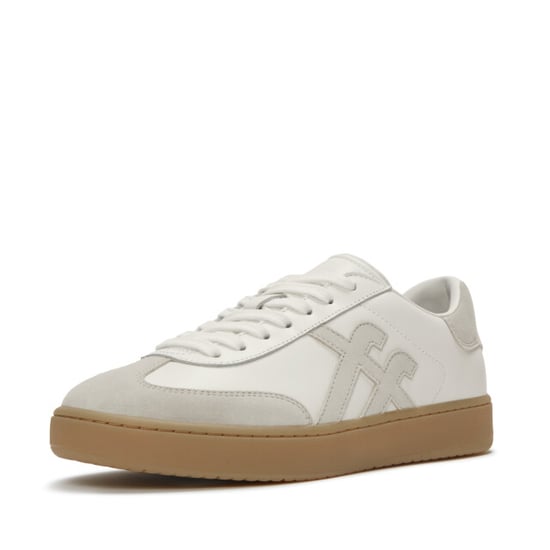 FitFlop The dash t-toe leather/suede sneakers - Image 4