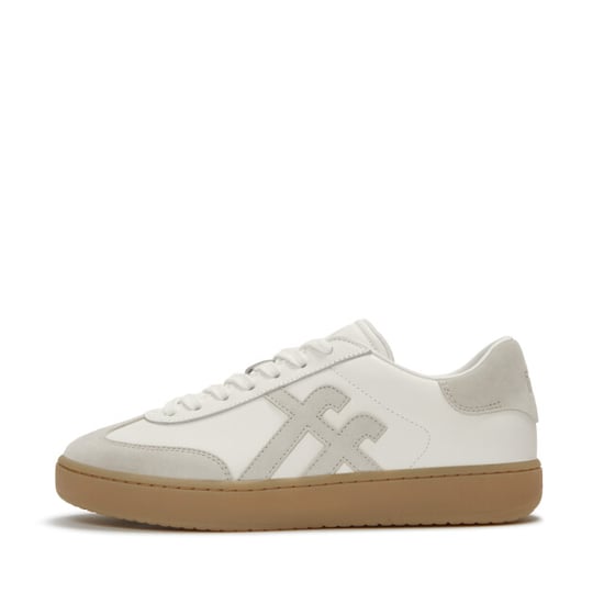 FitFlop The dash t-toe leather/suede sneakers - Image 6