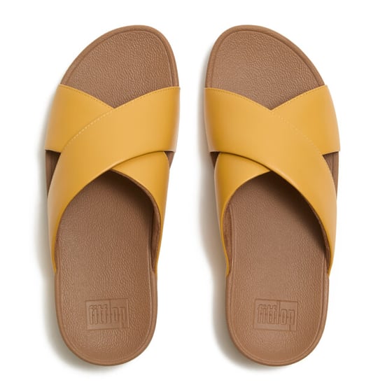 FitFlop Lulu cross slide sandals leather - Image 2
