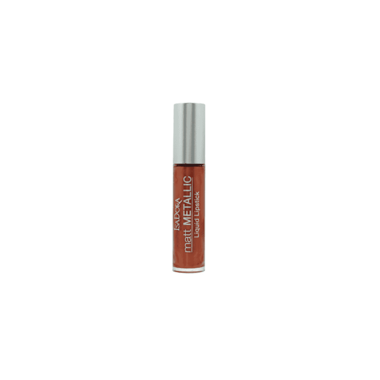 Isadora Matt Metallic Liquid Lipstick 7ml - 82 Copper Chrome - Image 1