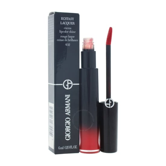 Giorgio Armani Ecstasy Lacquer Lipcolor Shine - 402 Red To Go - Image 1
