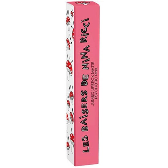Nina Ricci Jumbo Matte Lipstick 2.5g - Psychotic Pink - Image 2