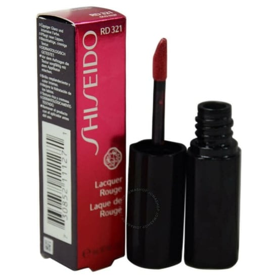 Shiseido Pink Liquid Lipstick - Lacquer Rouge - Rd321 - Image 1