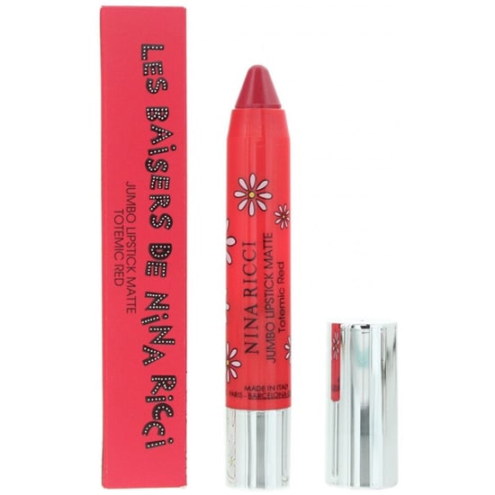 Nina Ricci Lipstick 2.5g - Jumbo Matte Totemic Red - Image 1