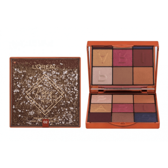 L'Oreal Paris Electric Nights Eyeshadow Palette - 02 - Image 1