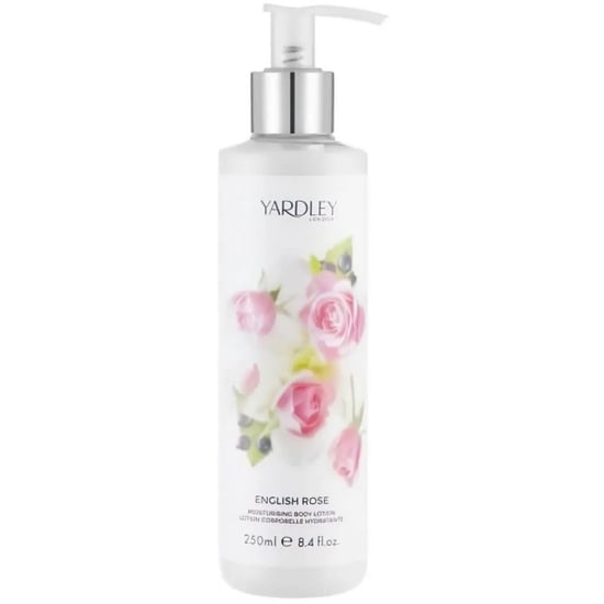 Yardley English Rose Body Lotion 250ml - Image 1