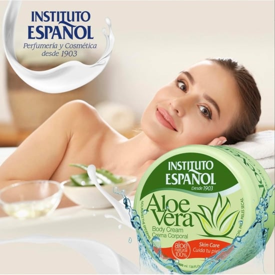 Instituto Espanol Aloe Vera Lichaam Crème 400ml - Image 2