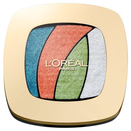 Loreal Color Riche Quads Eyeshadow - S4 Tropical Tutu - Image 1
