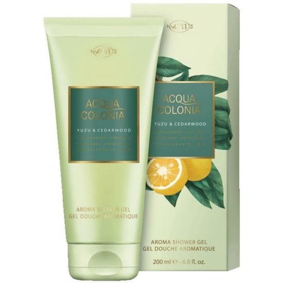 4711 Acqua Colonia Yuzu & Cedarwood 200ml Shower Gel - Image 1