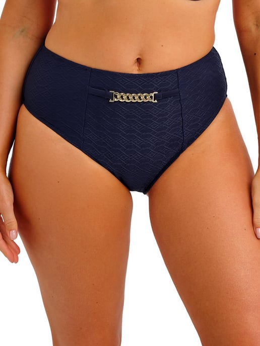 Azores High Waist Bikini Brief - Image 1