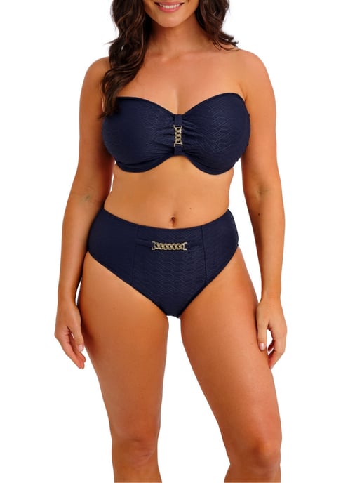 Azores High Waist Bikini Brief - Image 4