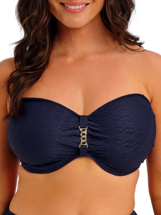 Azores Bandeau Bikini Top - Image 1