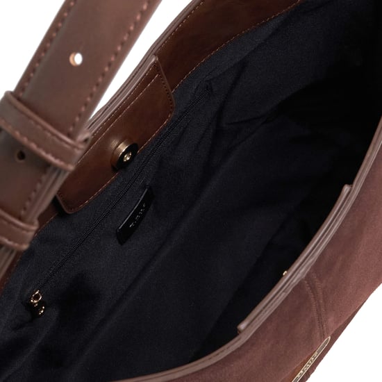 Dune Accessories Delightfully - Leather Shoulder Bag - Image 2