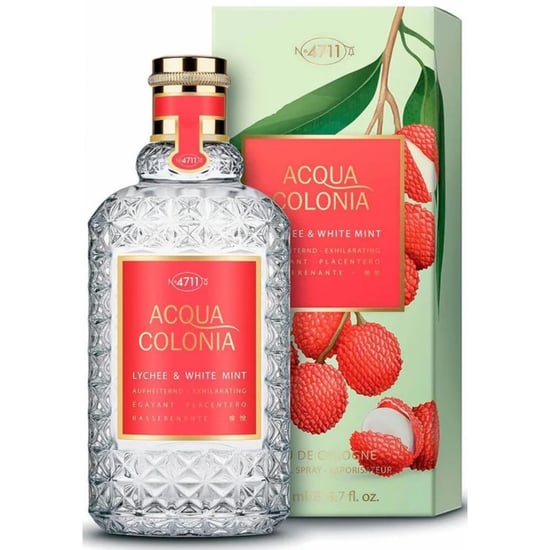 4711 Acqua Colonia Lychee & White Mint 100ml EDC - Image 1
