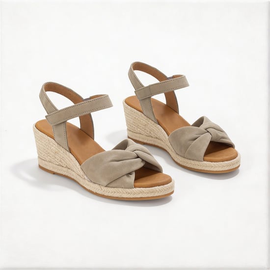 Gabor Moon Womens Ankle Strap Sandals Green - Image 4