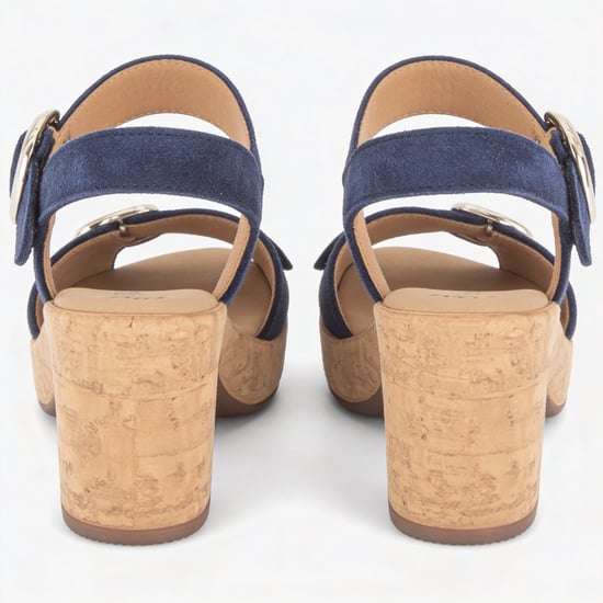 Gabor Fantastica Womens Ankle Strap Sandals Blue - Image 4