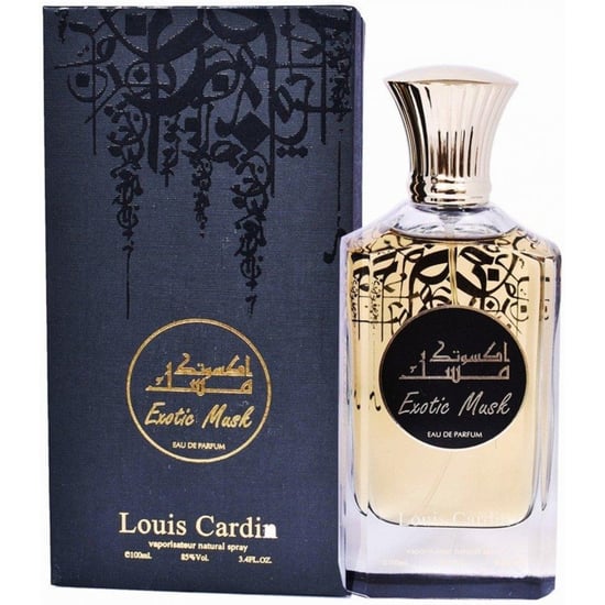 Louis Cardin Exotic Musk 100ml EDP - Image 1