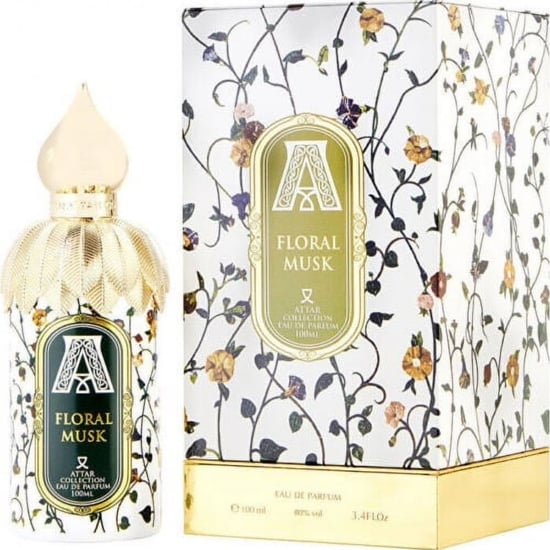 Attar Collection Floral Musk 100ml EDP Spray - Image 1