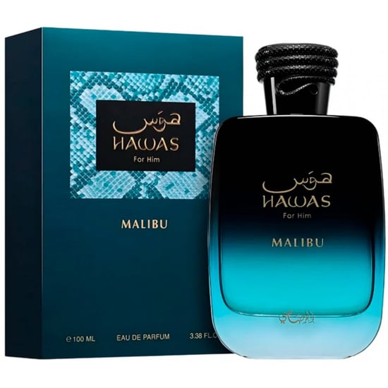 Rasasi Hawas Malibu for Men 100ml EDP Spray - Image 1