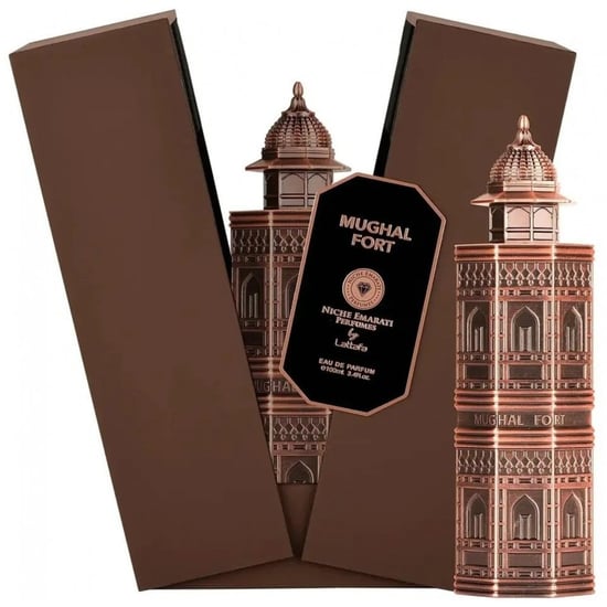 Lattafa Niche Emarati Mughal Fort 100ml EDP Spray - Image 1