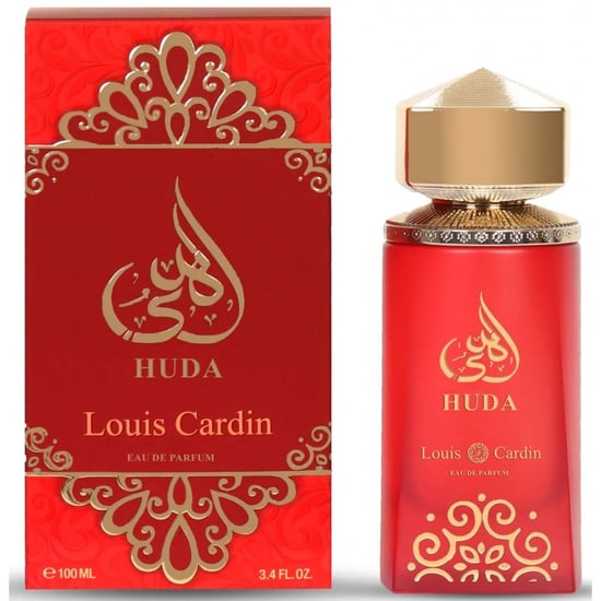 Louis Cardin Huda for Her 100ml EDP Spray - Image 1