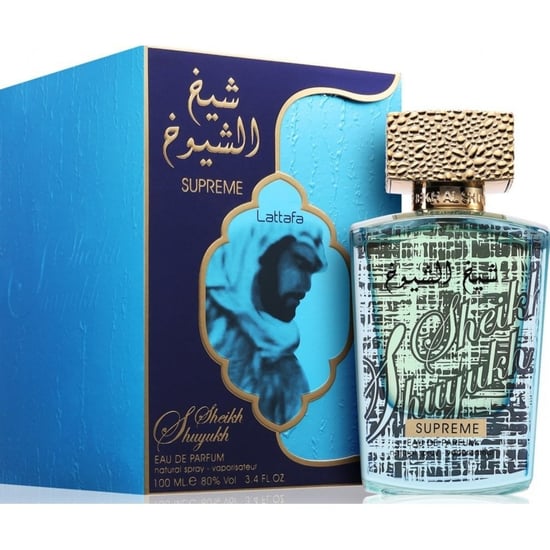Lattafa Sheikh Al Shuyukh Supreme 100ml EDP Spray - Image 1