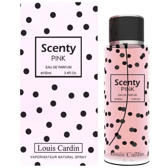 Louis Cardin Scenty Pink 100ml EDP Spray - Image 1