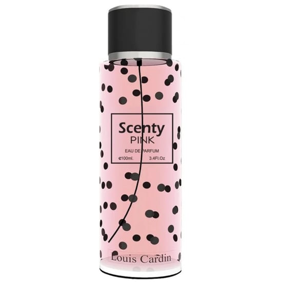 Louis Cardin Scenty Pink 100ml EDP Spray - Image 2