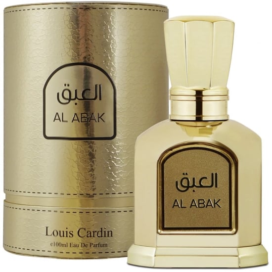 Louis Cardin Al Abak 100ml EDP Spray - Image 1