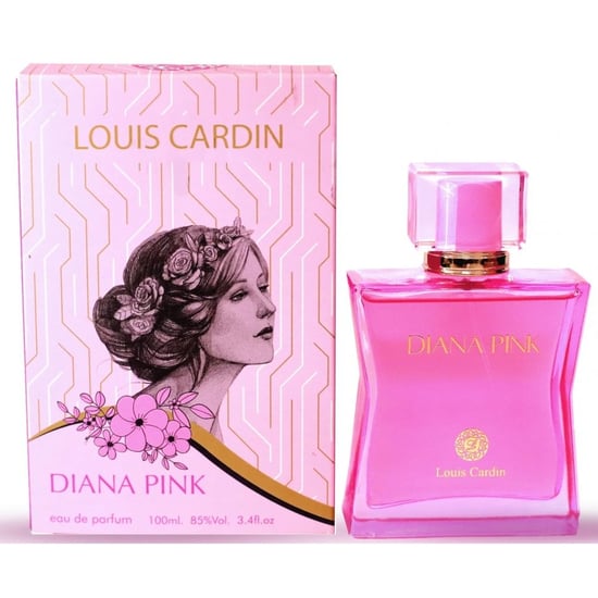 Louis Cardin Diana Pink 100ml EDP Spray - Image 1