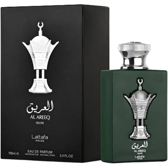 Lattafa Pride Al Areeq Silver 100ml EDP Spray - Image 1