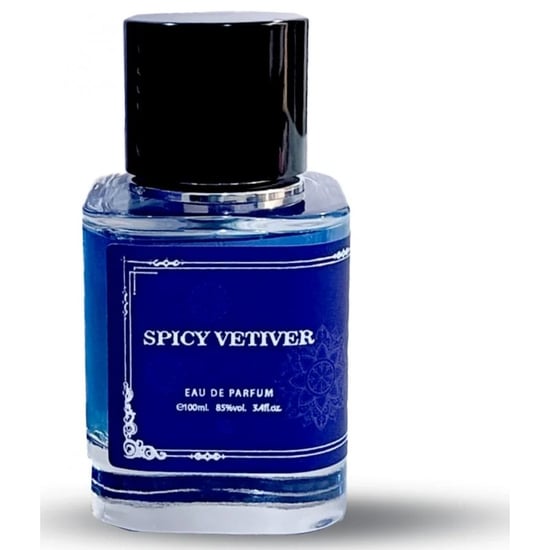 Louis Cardin Spicy Vetiver 100ml EDP Spray - Image 1