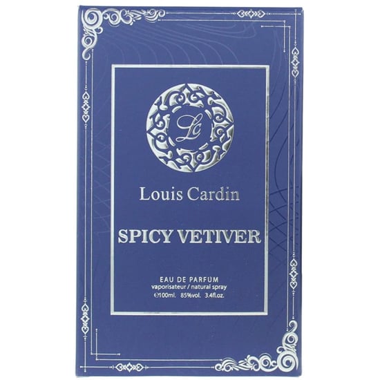 Louis Cardin Spicy Vetiver 100ml EDP Spray - Image 2