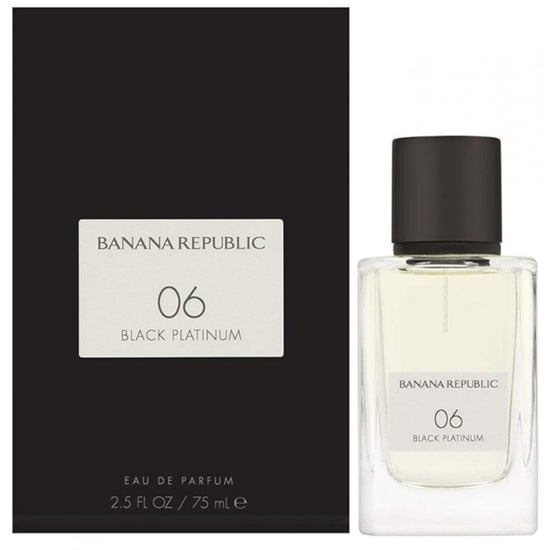 Banana Republic 06 Black Platinum 75ml EDP - Image 1