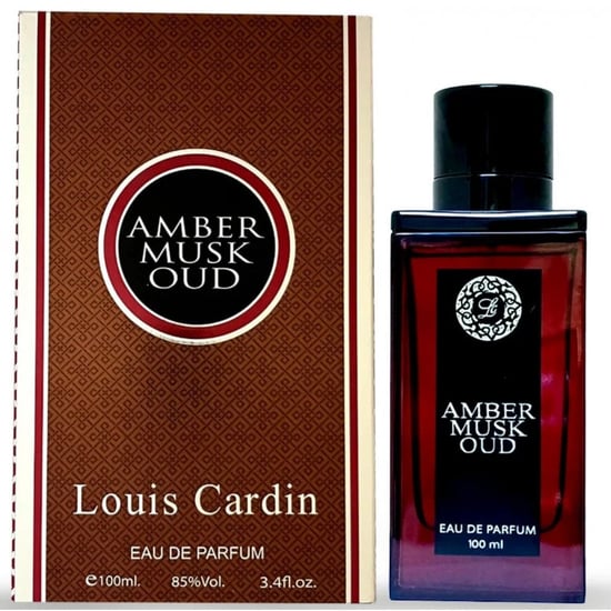 Louis Cardin Amber Musc Oud 100ml EDP Spray - Image 1
