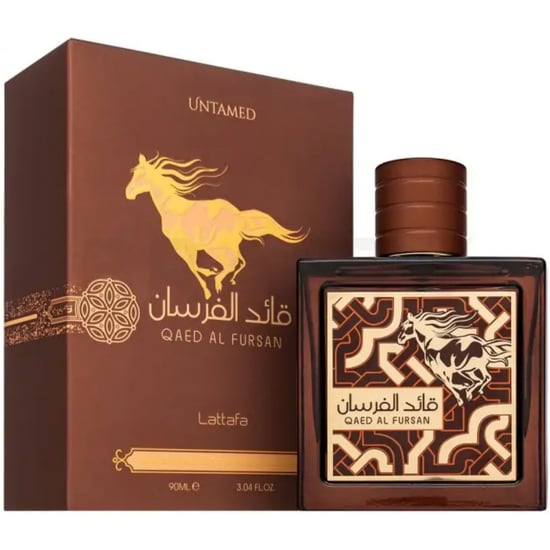 Lattafa Qaed Al Fursan Untamed 90ml EDP Spray - Image 1