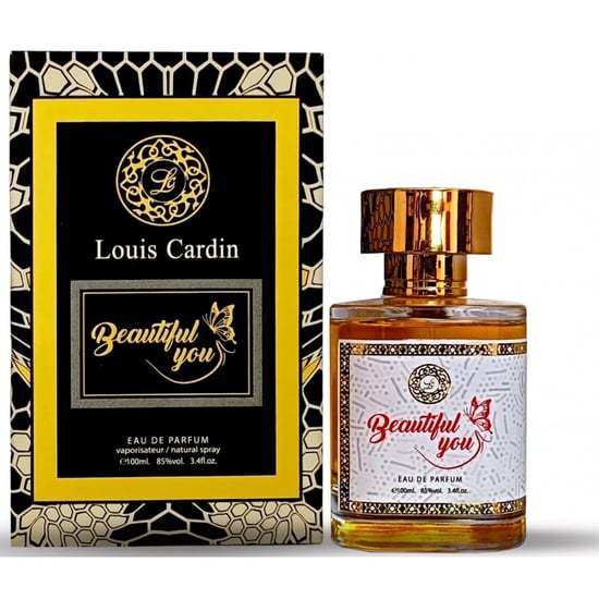 Louis Cardin Beautiful You 100ml EDP Spray - Image 1