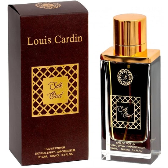 Louis Cardin Silk Oud for Him 100ml EDP Spray - Image 1